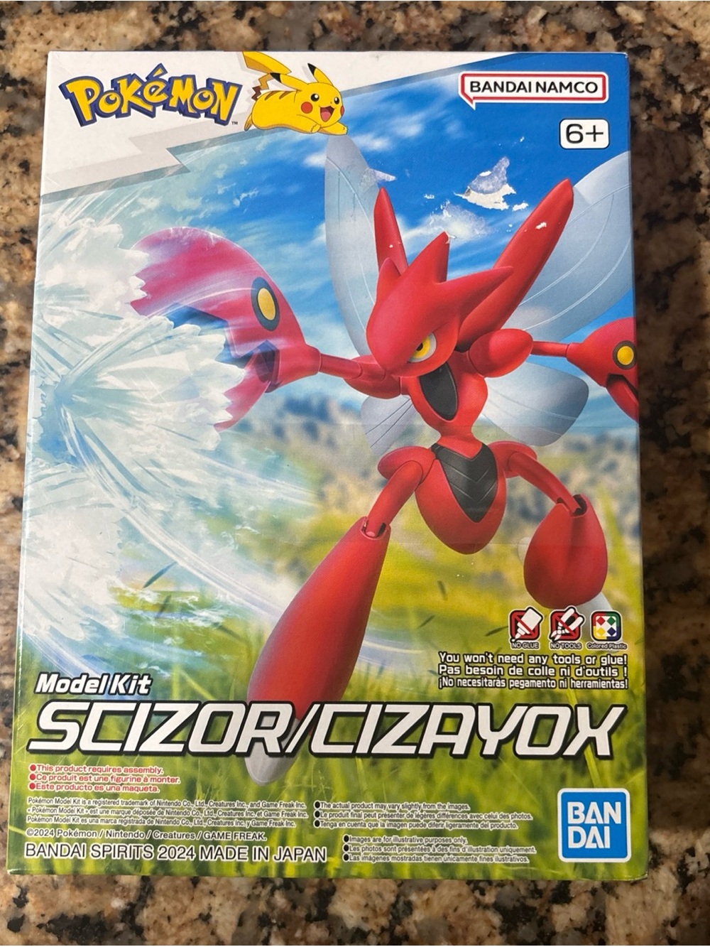 Pokémon Scizor Model Kit by Bandai